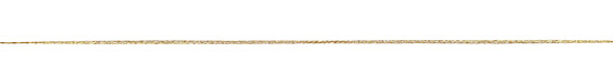 WireLace Pale Gold Ribbon 1mm