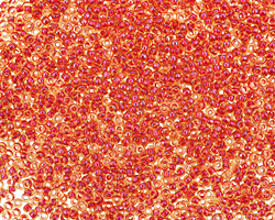 TOHO Rainbow Light Topaz (with Mauve Lining) Round 15/0 Seed Bead