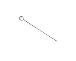 Sterling Silver Eye Pin 1", 22 gauge