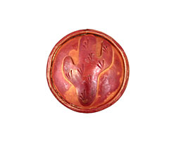 Patricia Healey Copper Cactus Button 24mm