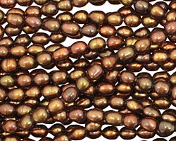 Iris Brown Rice 5-6x4mm