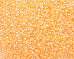 TOHO Ceylon Apricot Round 11/0 Seed Bead