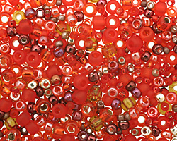 TOHO Momiji Red Seed Bead Mix