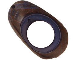 Tagua Nut Royal Open Slice 33-45x24-36mm