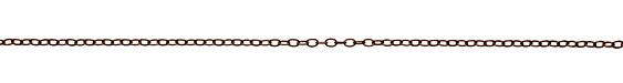 Vintaj Natural Brass Small Cable Chain