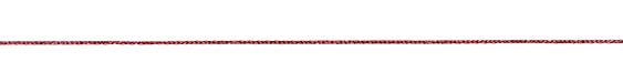 WireLace Red Ribbon 1mm
