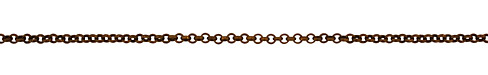 Vintaj Natural Brass Rollo Chain