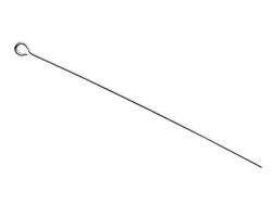Sterling Silver Eye Pin 2", 22 gauge