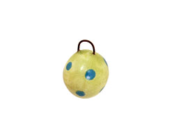 Jangles Ceramic Lime Ball Charm 12-15mm