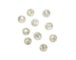 Jonquil Faceted Round 6mm