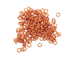 Artistic Wire Natural Chain Maille Jump Ring 2.38mm, 20 gauge