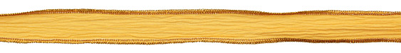 A-Maize-ing Grace Hand Dyed 100% Silk Ribbon 1/2"