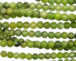 China Chrysoprase Round 4mm