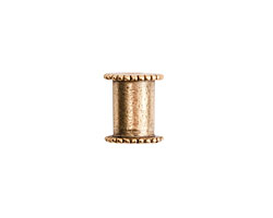 Nunn Design Antique Gold (plated) Channel 13x11mm