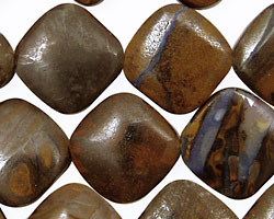 Boulder Opal Diamond 18-19mm