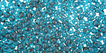 TOHO Transparent Capri Blue Magatama 3mm Seed Bead