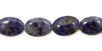 Dumortierite Flat Oval 14x10mm
