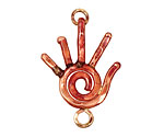 Patricia Healey Copper Left Hand Link 24x35mm