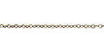 Antique Silver (plated) Small Cable Chain