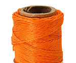 Orange Hemp Twine 10 lb, 205 ft