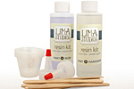 LimaStudios Crystal Clear Resin 8 oz. Kit