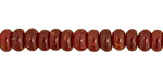 Hessonite Garnet Rondelle 3-4x8mm