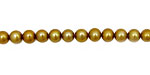Gold Semi-Round 4.5-5mm