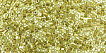 TOHO Peridot (with Gold Lining) Hex 11/0 Seed Bead
