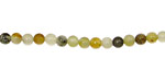 Antique Soocho Jade Round 4mm