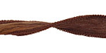 Mixed Brown Blend Hand Dyed 100% Silk Ribbon 1/2"