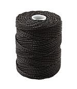 C-Lon Black Tex 400 (1mm) Bead Cord