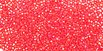 TOHO Transparent Rainbow Frosted Light Siam Ruby Round 11/0 Seed Bead