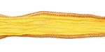 Gold Hand Dyed 100% Silk Ribbon 1/2"