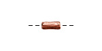 Nunn Design Antique Copper (plated) Tube 9x4mm
