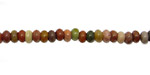 Imperial Jasper Rondelle 4mm
