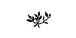 Italian Garden Leaves Mini Rubber Stamp 16x12mm