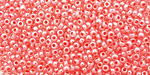 TOHO Ceylon Impatiens Pink Round 11/0 Seed Bead