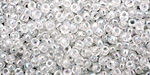 TOHO Transparent Rainbow Crystal Round 8/0 Seed Bead