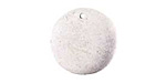 Nunn Design Antique Silver (plated) Flat Small Circle Tag 20mm