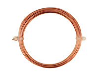 German Style Wire Copper Round 22 gauge, 10 meters