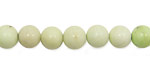 Lemon Chrysoprase Round 8mm