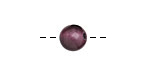 Tagua Nut Grape Round 9mm