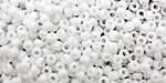 TOHO Opaque White Round 8/0 Seed Bead