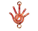 Patricia Healey Copper Right Hand Link 24x35mm