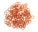 Artistic Wire Natural Chain Maille Jump Ring 3.97mm, 18 gauge
