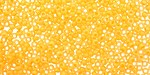 TOHO Ceylon Frosted Peach Cobbler Round 11/0 Seed Bead