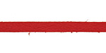 Red Deertan Leather Lace 5mm