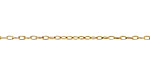Antique Gold (plated) Stringing Cable Chain
