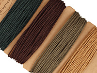 Shades of Camouflage Hemp Twine 20 lb, 29.8 ft x 4 colors