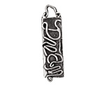 Rustic Charms Sterling Silver Dream Tag 10x37mm